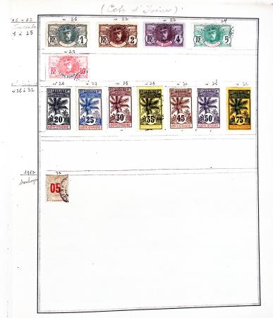 1849-1970, Collection de FRANCE en un album (1849-1963)