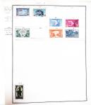 1849-1970, Collection de FRANCE en un album (1849-1963)