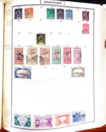 1849-1970, Collection de FRANCE en un album (1849-1963)