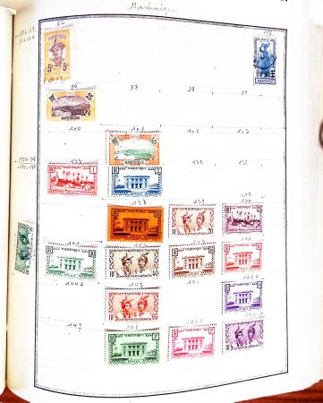 1849-1970, Collection de FRANCE en un album (1849-1963)