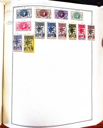 1849-1970, Collection de FRANCE en un album (1849-1963)