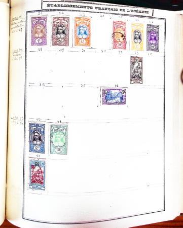 1849-1970, Collection de FRANCE en un album (1849-1963)