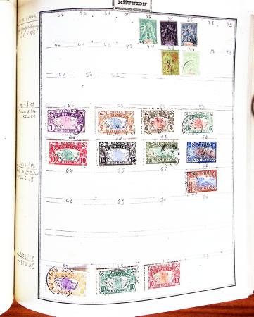 1849-1970, Collection de FRANCE en un album (1849-1963)