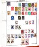 1849-1970, Collection de FRANCE en un album (1849-1963)