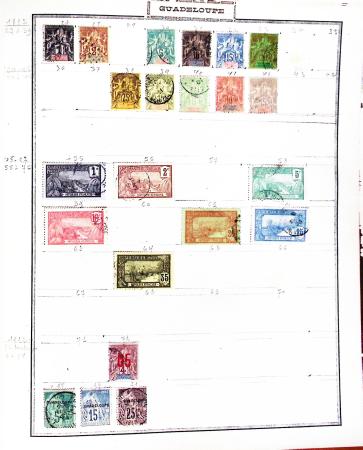 1849-1970, Collection de FRANCE en un album (1849-1963)