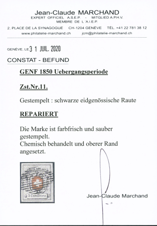 Neuenburg 5C, sehr schön presäntieredes Stück aber
