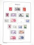 1849-1998 Collection de FRANCE en neuf en un album