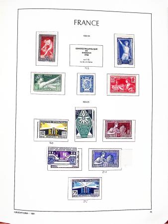 1849-1998 Collection de FRANCE en neuf en un album