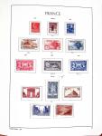1849-1998 Collection de FRANCE en neuf en un album