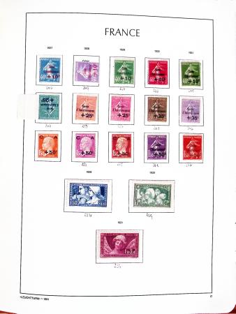 1849-1998 Collection de FRANCE en neuf en un album