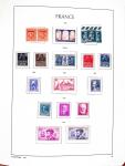 1849-1998 Collection de FRANCE en neuf en un album