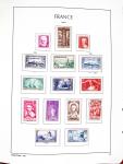 1849-1998 Collection de FRANCE en neuf en un album