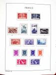 1849-1998 Collection de FRANCE en neuf en un album