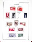 1849-1998 Collection de FRANCE en neuf en un album