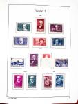 1849-1998 Collection de FRANCE en neuf en un album
