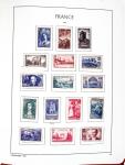 1849-1998 Collection de FRANCE en neuf en un album