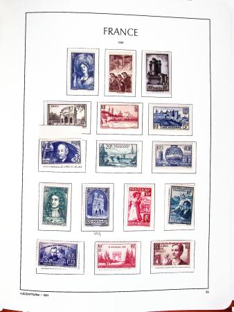 1849-1998 Collection de FRANCE en neuf en un album