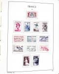 1849-1998 Collection de FRANCE en neuf en un album