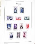 1849-1998 Collection de FRANCE en neuf en un album