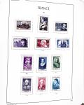 1849-1998 Collection de FRANCE en neuf en un album
