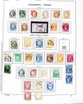 1849-1998 Collection de FRANCE en neuf en un album