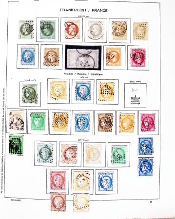 1849-1998 Collection de FRANCE en neuf en un album