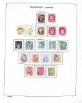 1849-1998 Collection de FRANCE en neuf en un album