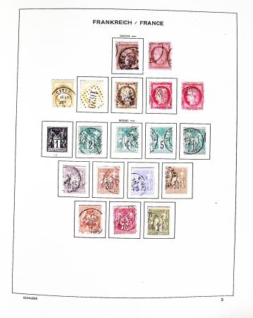 1849-1998 Collection de FRANCE en neuf en un album