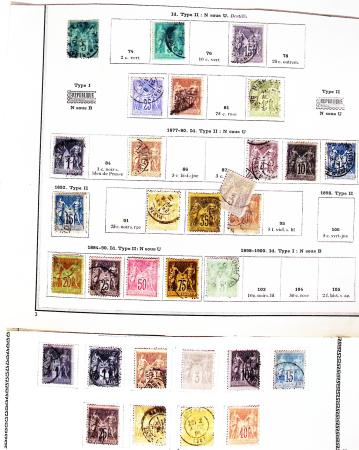 1849-1998 Collection de FRANCE en neuf en un album