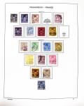 1849-1998 Collection de FRANCE en neuf en un album