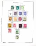 1849-1998 Collection de FRANCE en neuf en un album