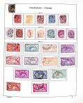 1849-1998 Collection de FRANCE en neuf en un album
