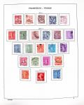1849-1998 Collection de FRANCE en neuf en un album