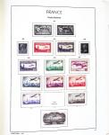 1849-1998 Collection de FRANCE en neuf en un album