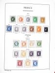 1849-1998 Collection de FRANCE en neuf en un album