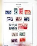 1849-1998 Collection de FRANCE en neuf en un album
