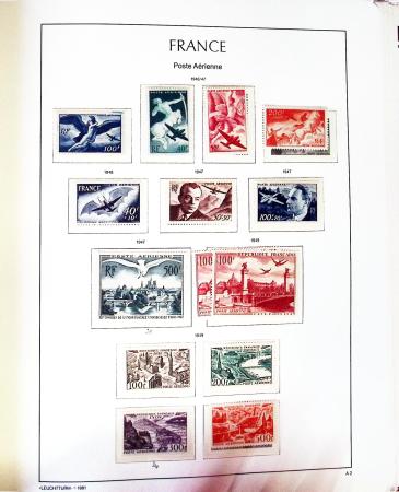 1849-1998 Collection de FRANCE en neuf en un album