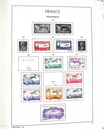 1849-1998 Collection de FRANCE en neuf en un album
