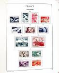 1849-1998 Collection de FRANCE en neuf en un album