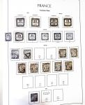 1849-1998 Collection de FRANCE en neuf en un album