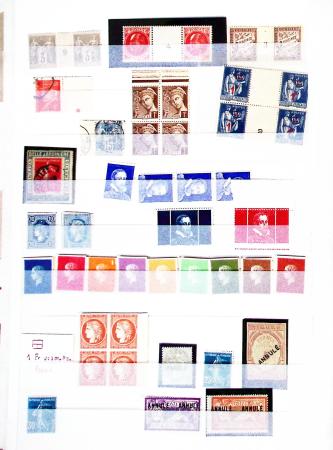 1849-1998 Collection de FRANCE en neuf en un album