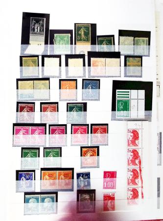 1849-1998 Collection de FRANCE en neuf en un album
