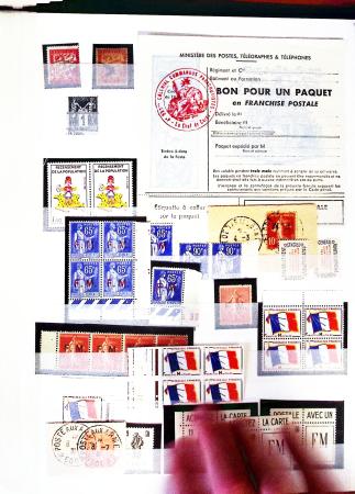 1849-1998 Collection de FRANCE en neuf en un album