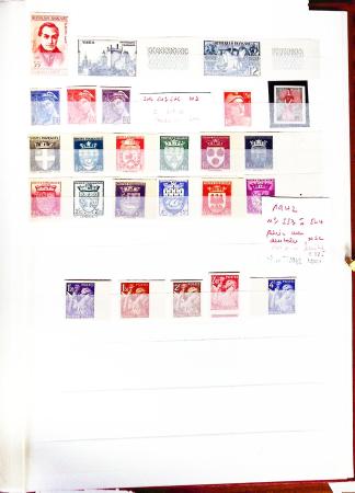 1849-1998 Collection de FRANCE en neuf en un album