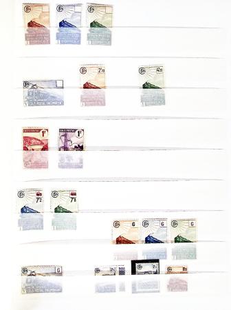 1849-1998 Collection de FRANCE en neuf en un album