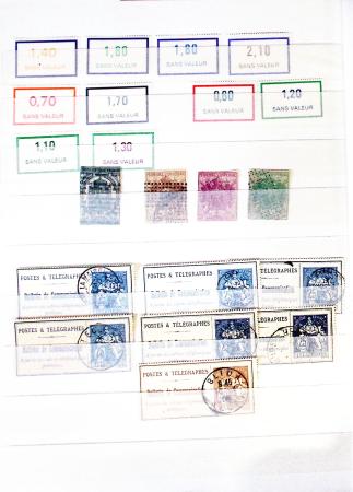1849-1998 Collection de FRANCE en neuf en un album