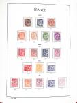 1849-1998 Collection de FRANCE en neuf en un album