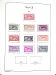 1849-1998 Collection de FRANCE en neuf en un album