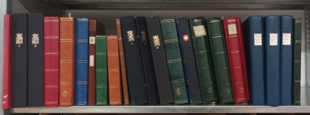 1858-2016, Collection d'ISRAEL en 7 classeurs ; une