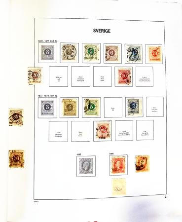 1858-2016, Collection d'ISRAEL en 7 classeurs ; une